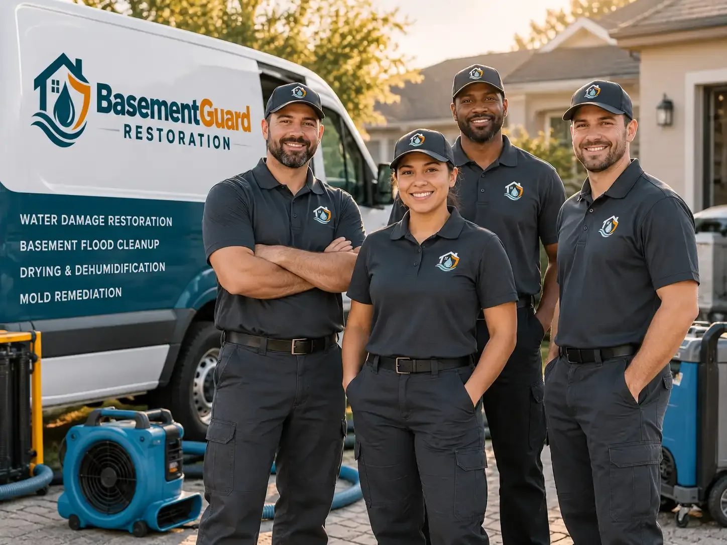 Basement Water Damage Restoration company in Ace, TX